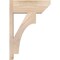 Ekena Millwork Westlake Slat Smooth Outlooker, Douglas Fir, 7 1/2"W x 18"D x 26"H OUT08X18X26WTL06SDF - alternate 3